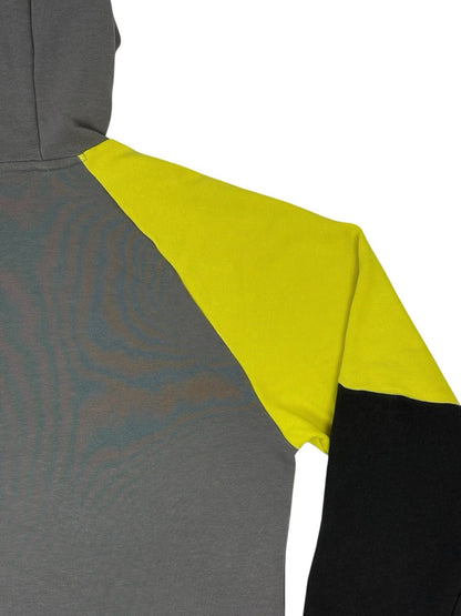 Adidas Grey Fulham FC Hoodie Medium