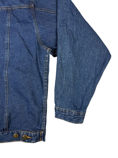 Vintage Disney Blue Denim Millenium Jacket 2000 Medium