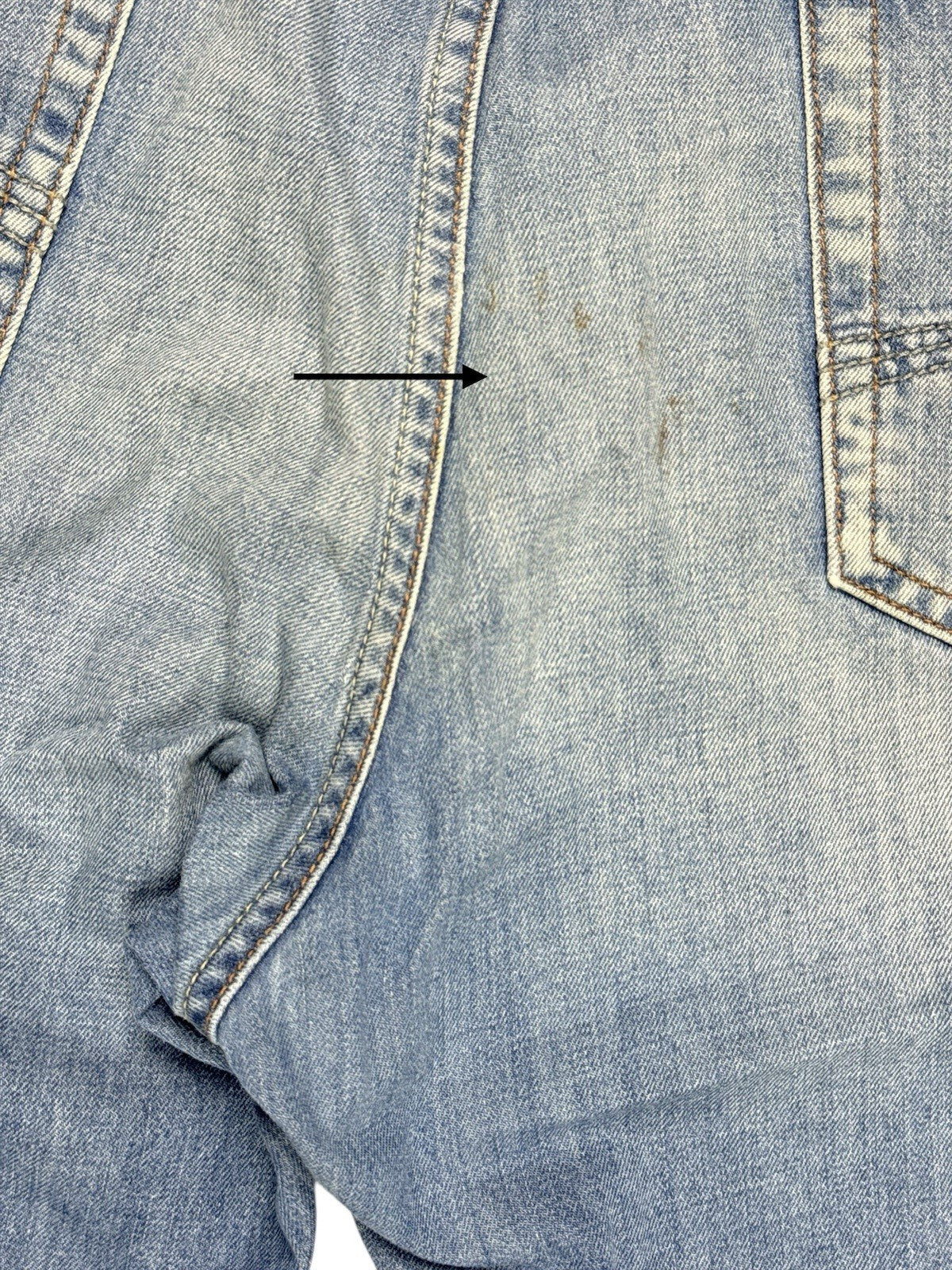 Marlboro Classics Retro Blue Denim Jeans 38W 34L
