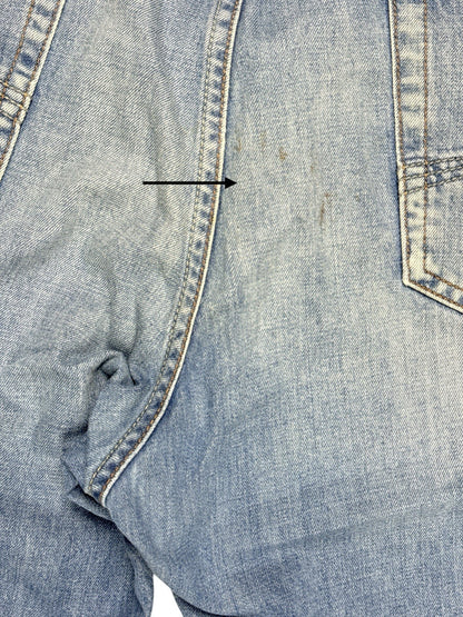 Marlboro Classics Retro Blue Denim Jeans 38W 34L