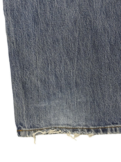 Levi's 501 Blue Y2K Denim Jeans 36W 32L