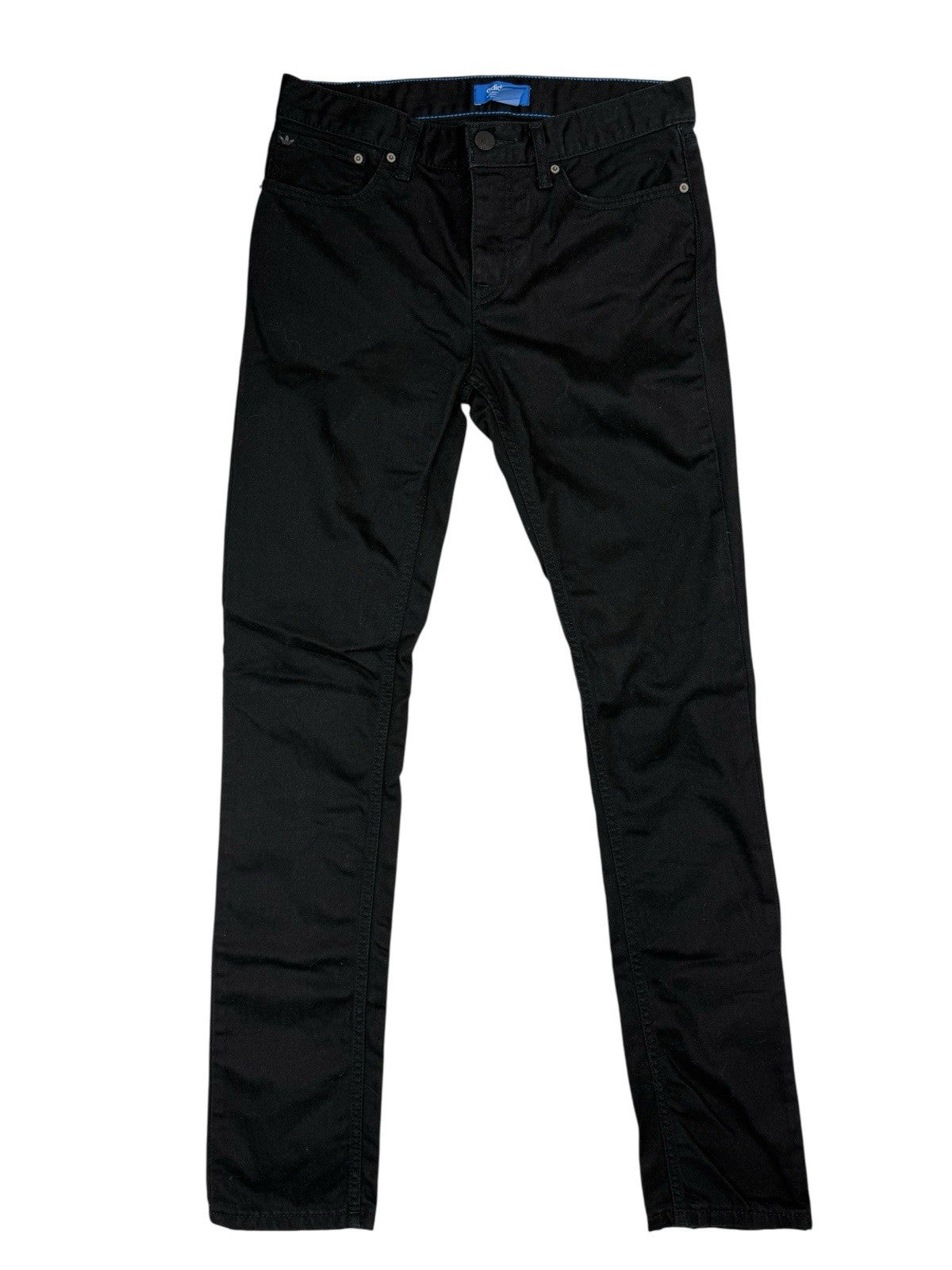 Adidas Black Denim Skinny Jeans 29W 34L