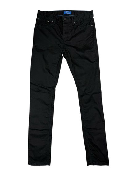 Adidas Black Denim Skinny Jeans 29W 34L