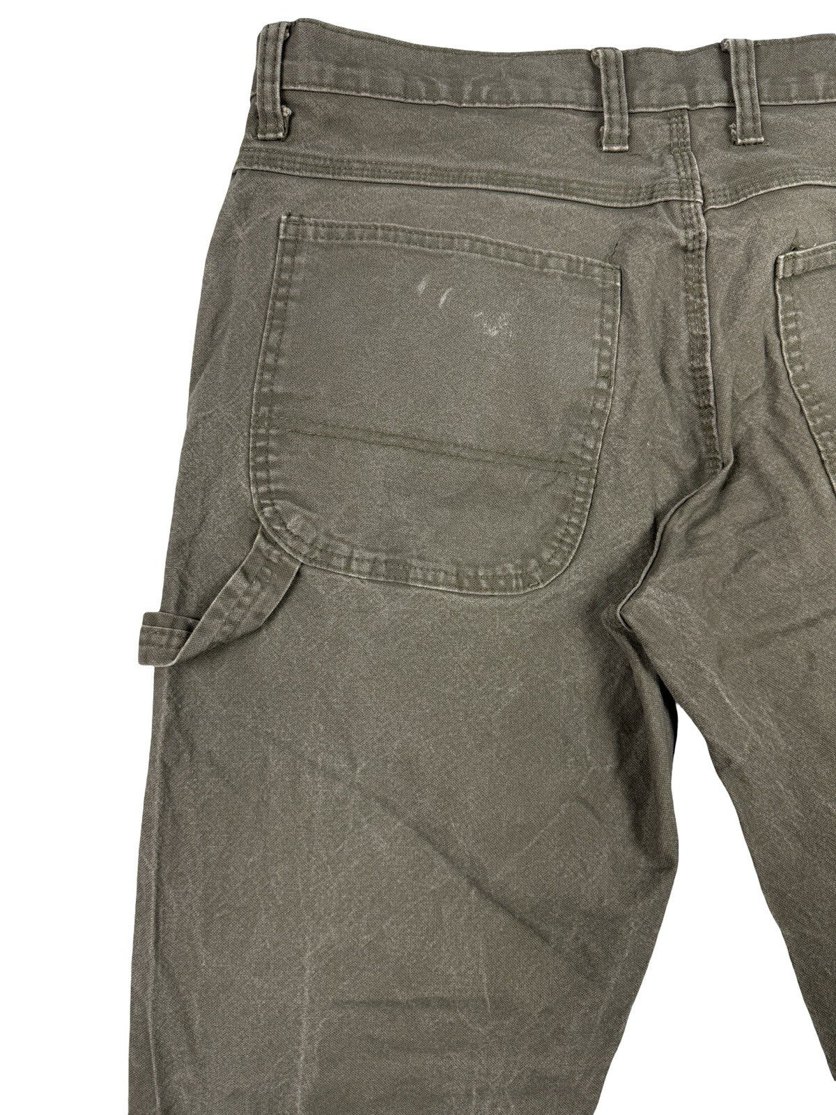 Dickies Green Carpenter Denim Jeans 34W 32L