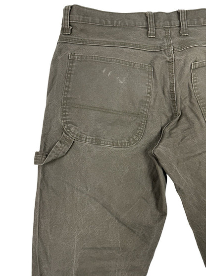 Dickies Green Carpenter Denim Jeans 34W 32L