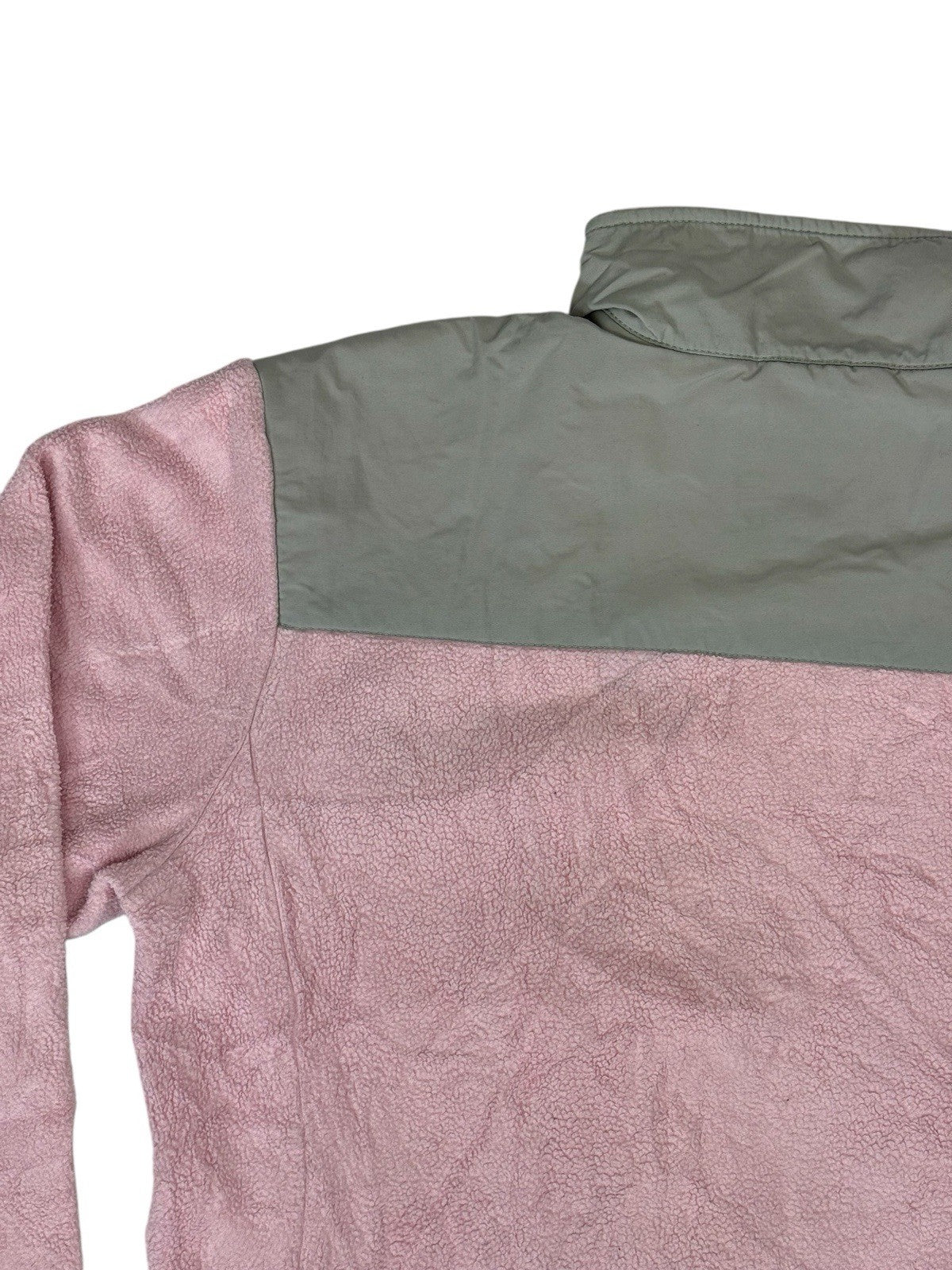 The North Face Pink Fleece Denali Zip Hiking Jacket Youth XL