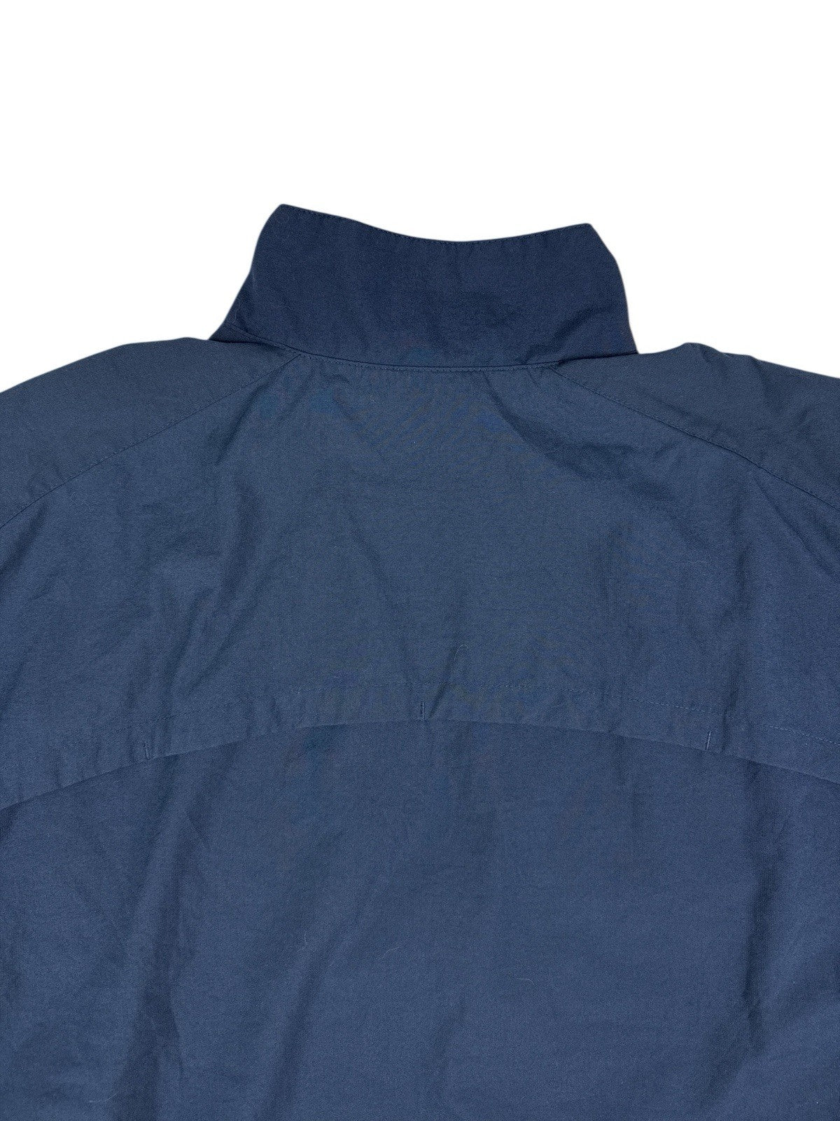 Nike Retro Blue  Colourblock Embroidered Zip Track Jacket XL