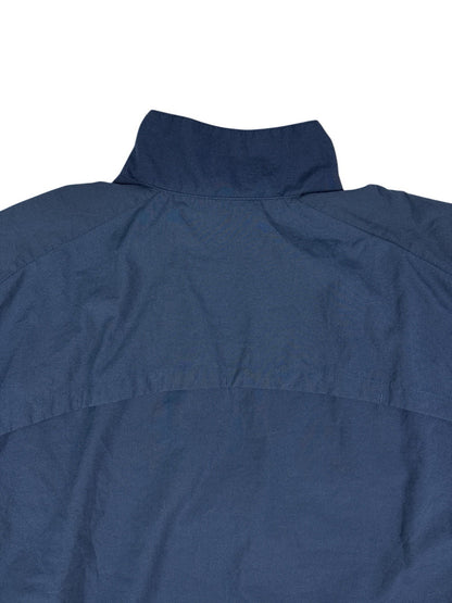 Nike Retro Blue  Colourblock Embroidered Zip Track Jacket XL