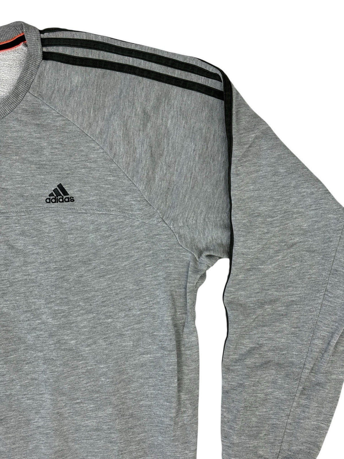 Adidas Grey 3S Essentials Retro Jumper XL
