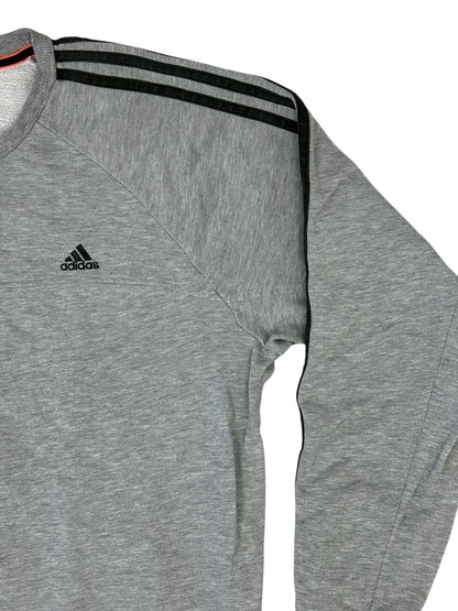 Adidas Grey 3S Essentials Retro Jumper XL