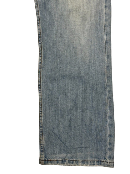Levi's Blue 512 Slim Taper Denim Jeans 34W 32L