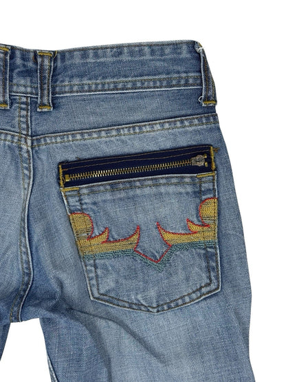 Diesel Retro Blue Skinny Denim Jeans 26W 30L