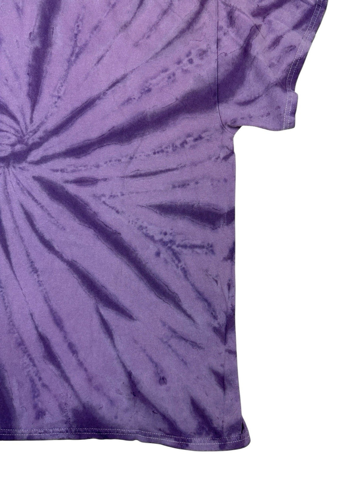 Journey Purple Tie Dye '79 Tour Music Band Top Medium