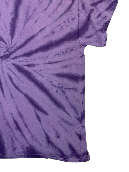 Journey Purple Tie Dye '79 Tour Music Band Top Medium