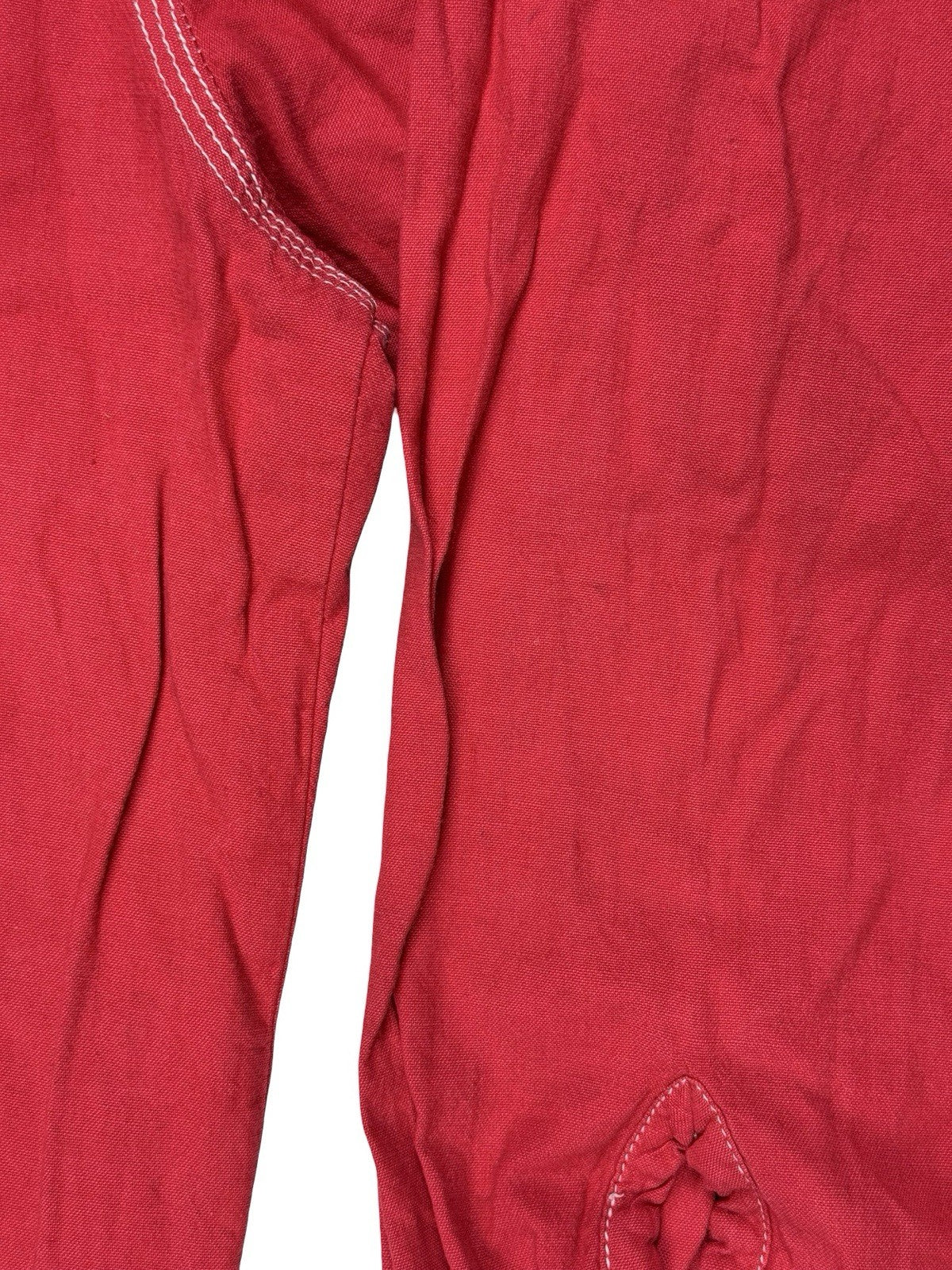 Wrangler Red Vintage 90's Snap Western Shirt Large
