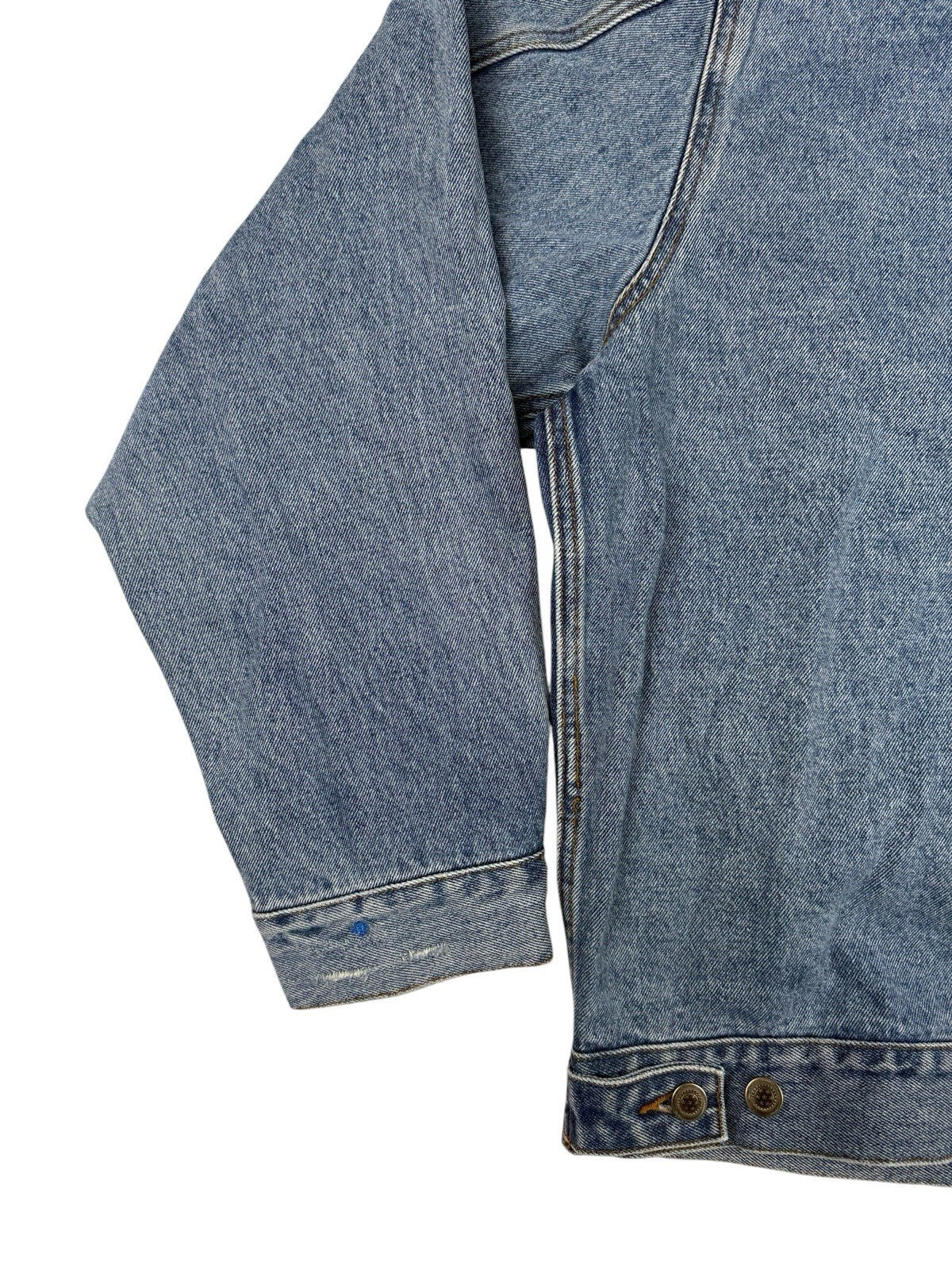 Swingster Casuals Retro Blue Denim Jacket XL