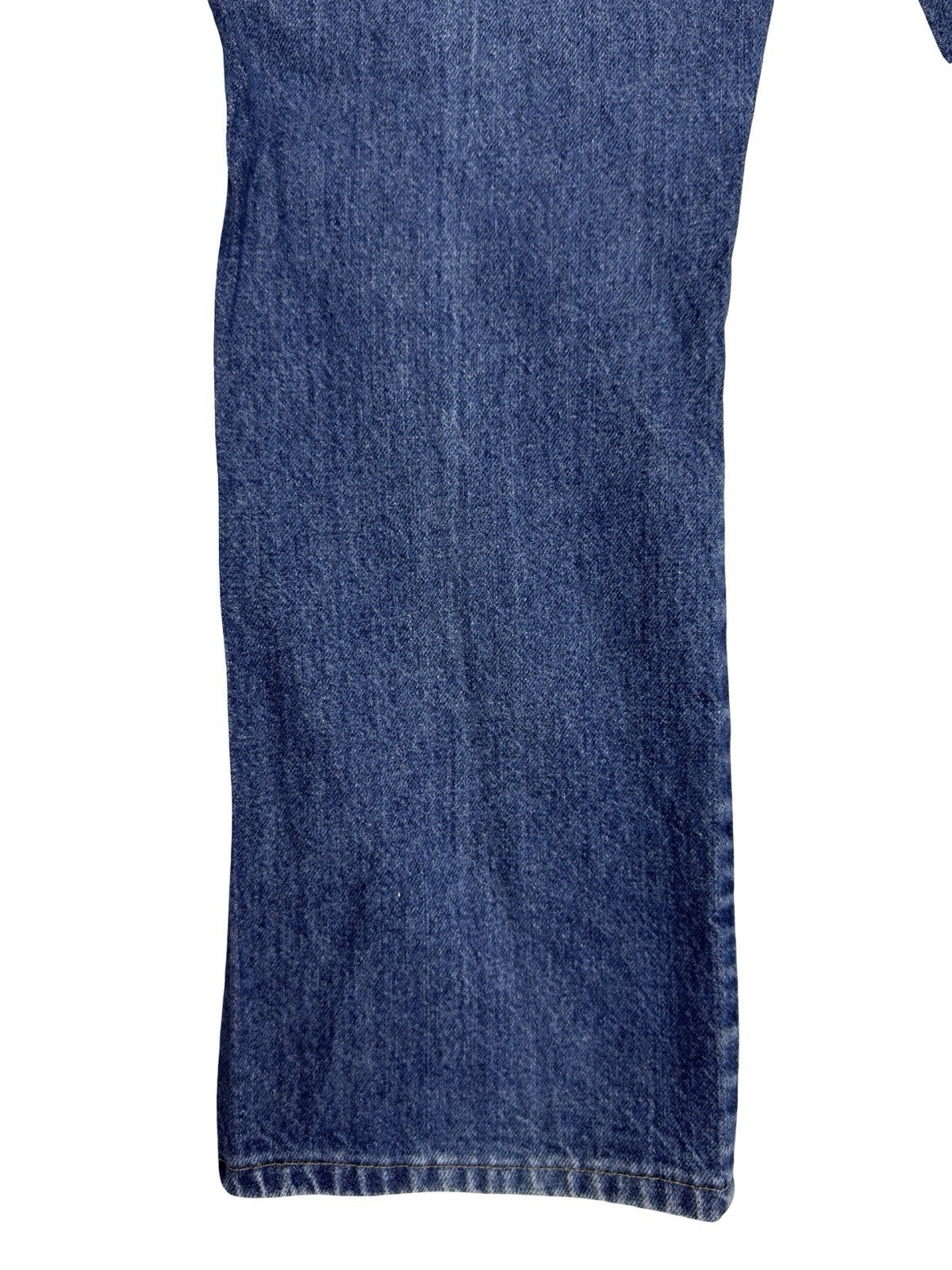 Rustler Wrangler Blue Denim Straight Leg Jeans 32W 30L