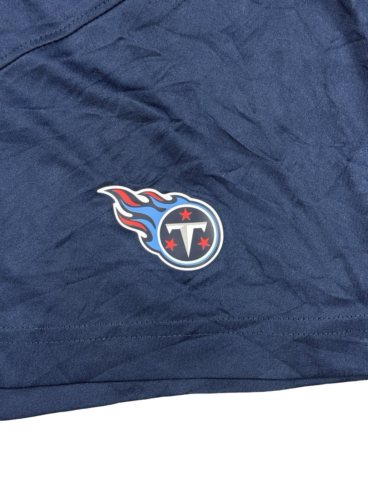 Nike NFL Blue Dri-FIT Tennessee Titans On-Field Active Sport Shorts Large
