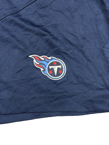 Nike NFL Blue Dri-FIT Tennessee Titans On-Field Active Sport Shorts Large