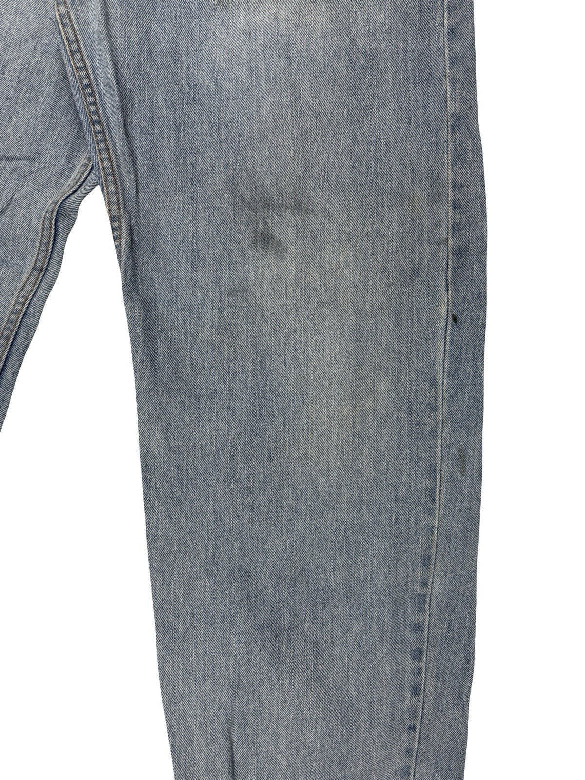 Levi's 550 Blue Relaxed Fit Denim Jeans 34W 30L