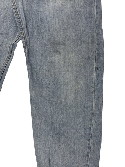 Levi's 550 Blue Relaxed Fit Denim Jeans 34W 30L