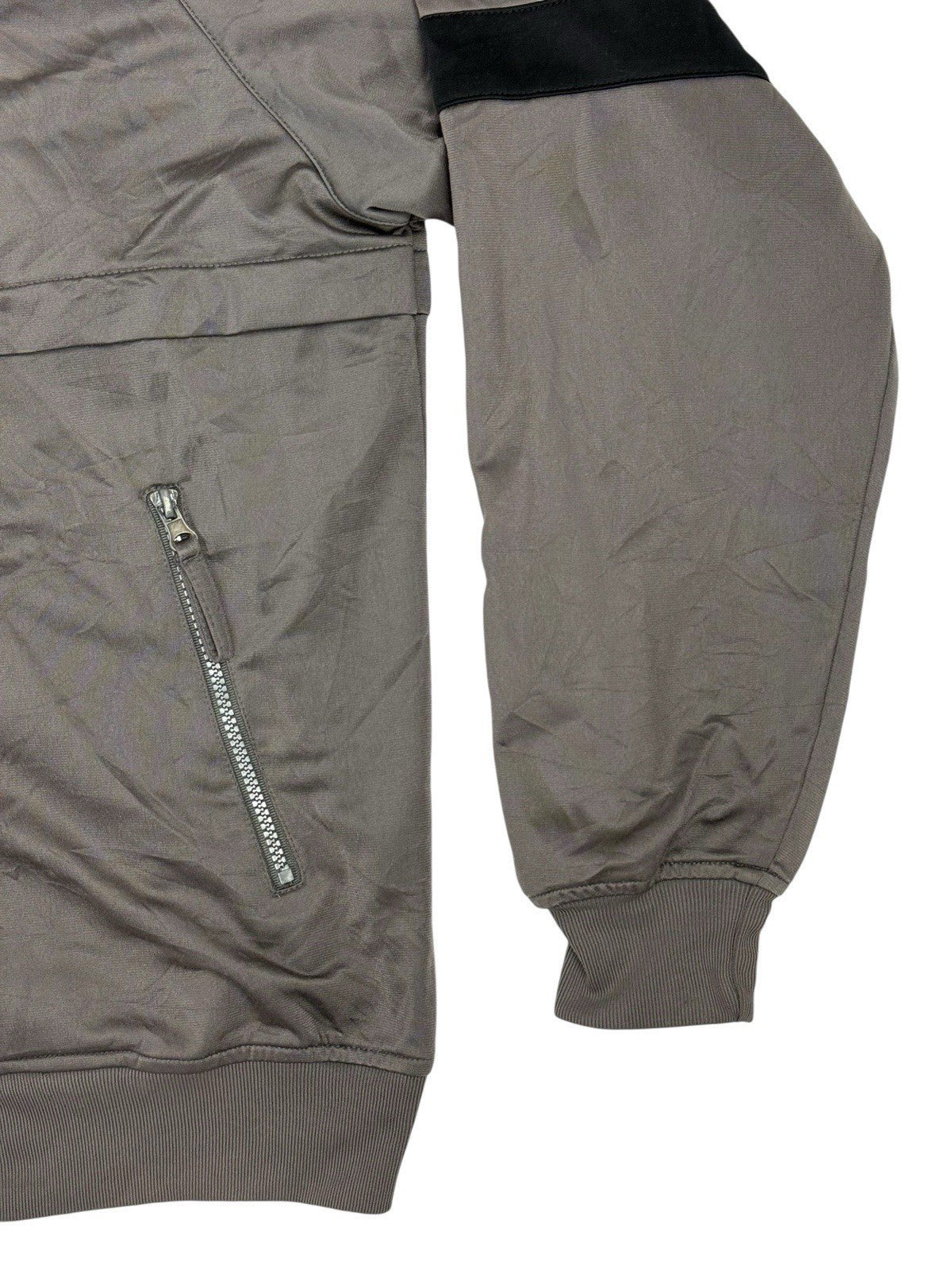 Kappa Retro Grey Zip Track Jacket Medium