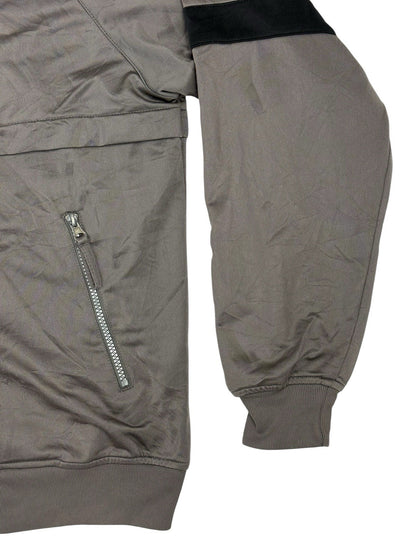 Kappa Retro Grey Zip Track Jacket Medium
