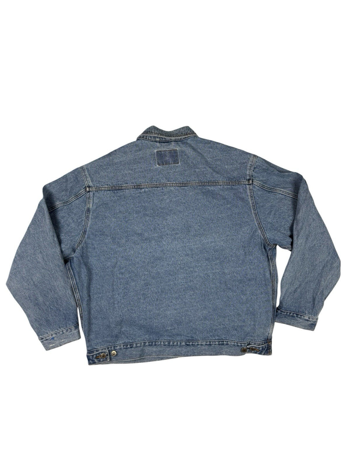 Swingster Casuals Retro Blue Denim Jacket XL