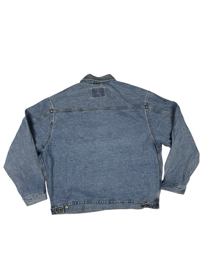 Swingster Casuals Retro Blue Denim Jacket XL
