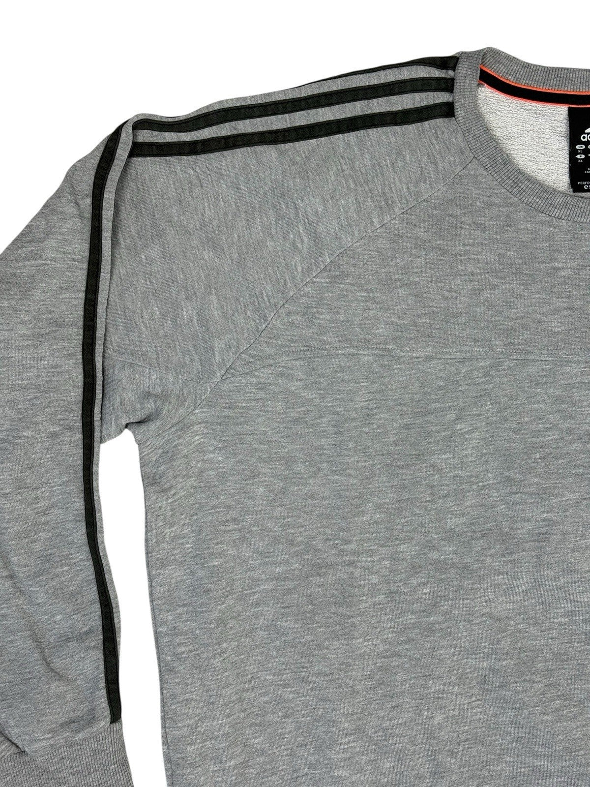 Adidas Grey 3S Essentials Retro Jumper XL