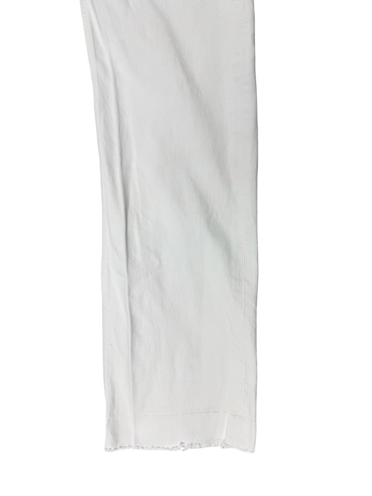 Levi's 501 Vintage 90's White Denim Jeans 33W 32L