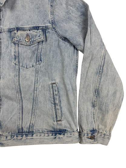 GAP Light Blue Denim Trucker Cowboy Jacket 2XL