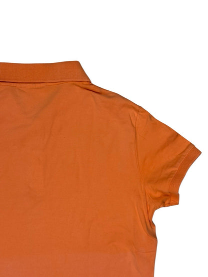 Disney Orange Mickey Mouse Polo Small