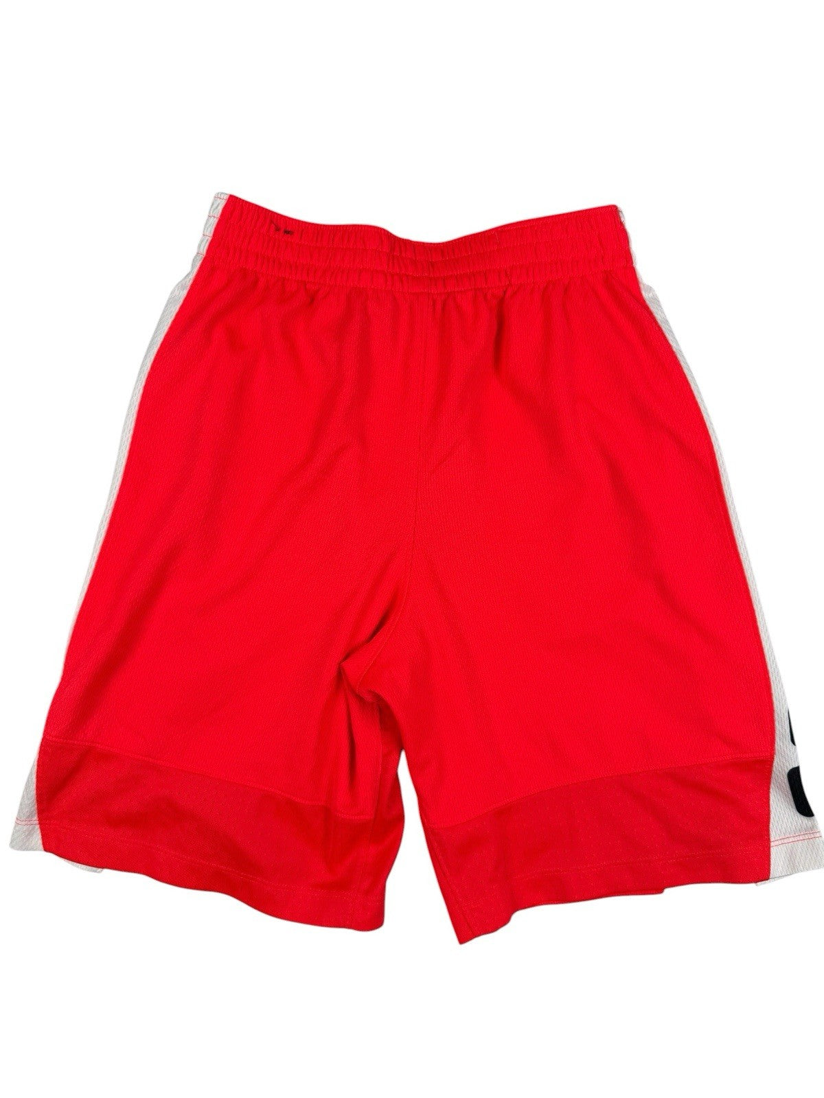 Nike Dri Fit Orange Polyester Training Running Shorts Large