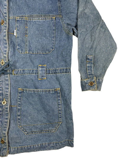 Jean Blue Vintage Blue Denim Work Jacket Small