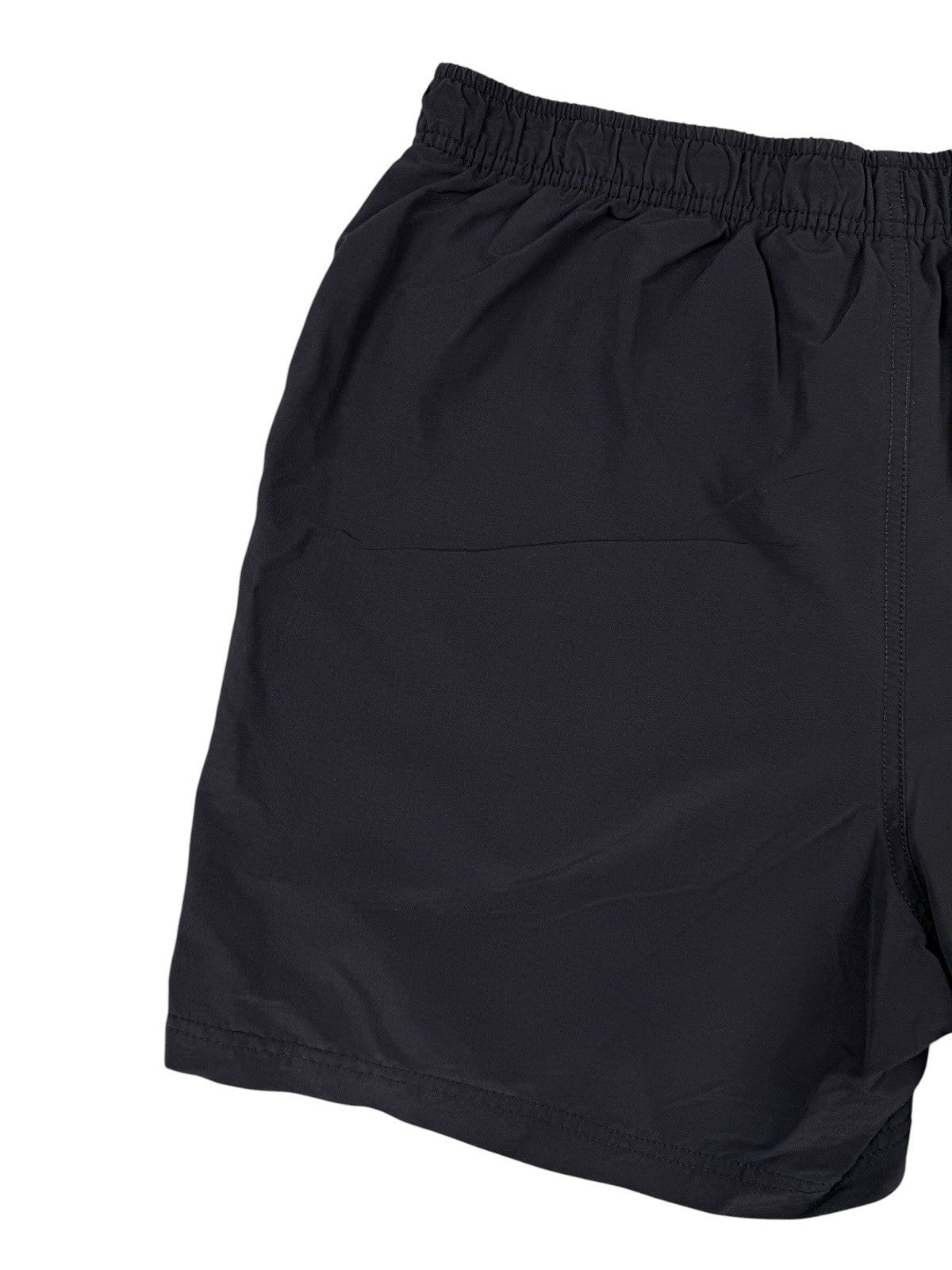 L.L. Bean Black Supplex Nylon Sport Swim Shorts Trunks Large