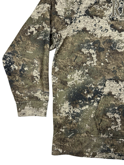Redhead Brand Camouflage Embroidered Hoodie Sweatshirt 3XL