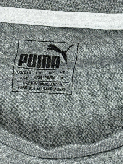 Puma Grey Big Cat Top Medium