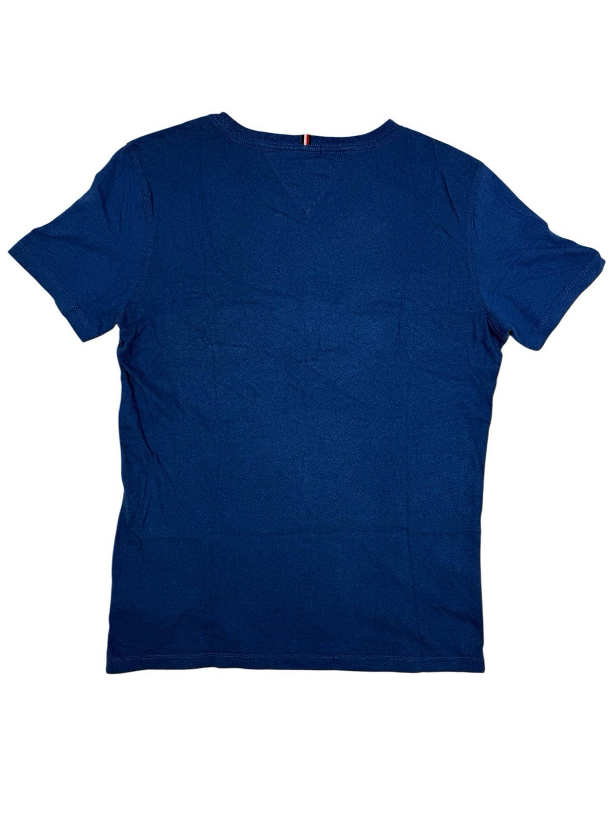 Tommy Hilfiger Blue Cotton Printed Top Youth Large (Age 14)