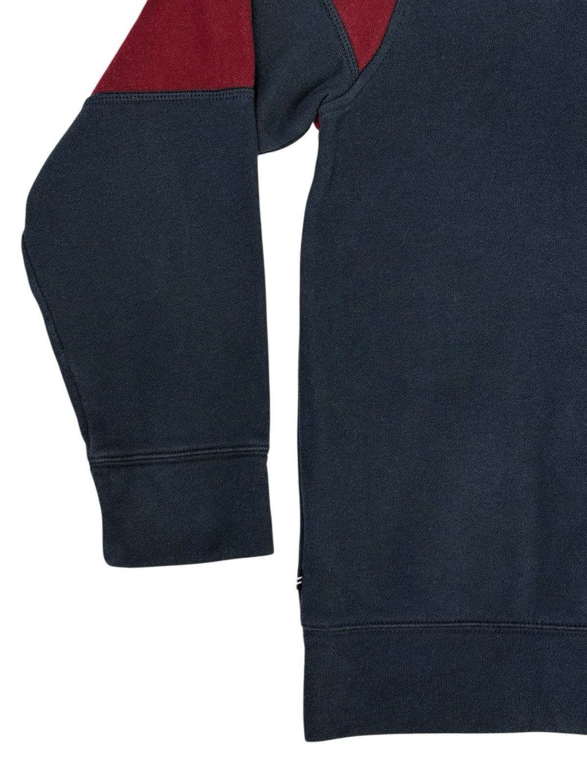 Nautica Retro Blue 1/4 Zip Jumper Large