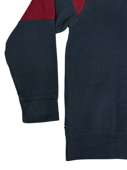 Nautica Retro Blue 1/4 Zip Jumper Large