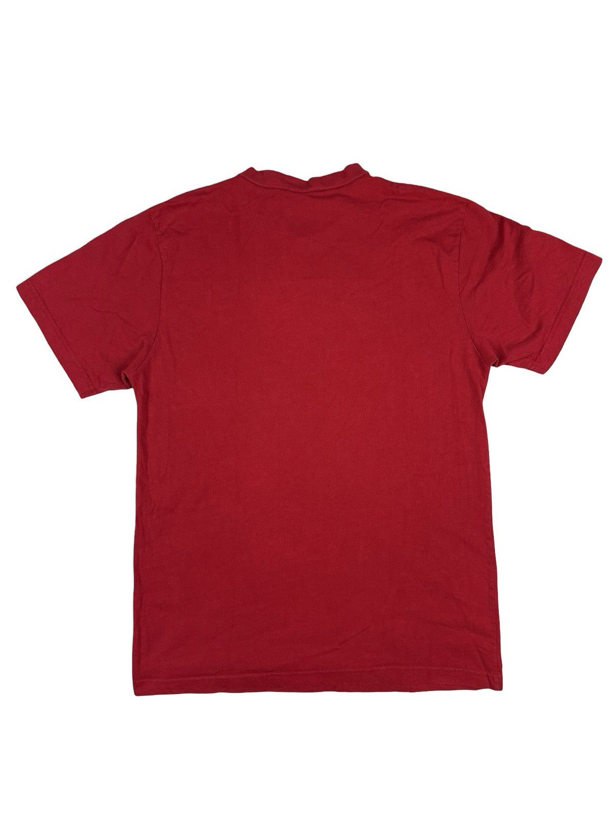Hard Rock Cafe Red Atlanta V-Neck Top Medium