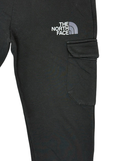 The North Face Black Cargo Tracksuit Bottom Joggers Small