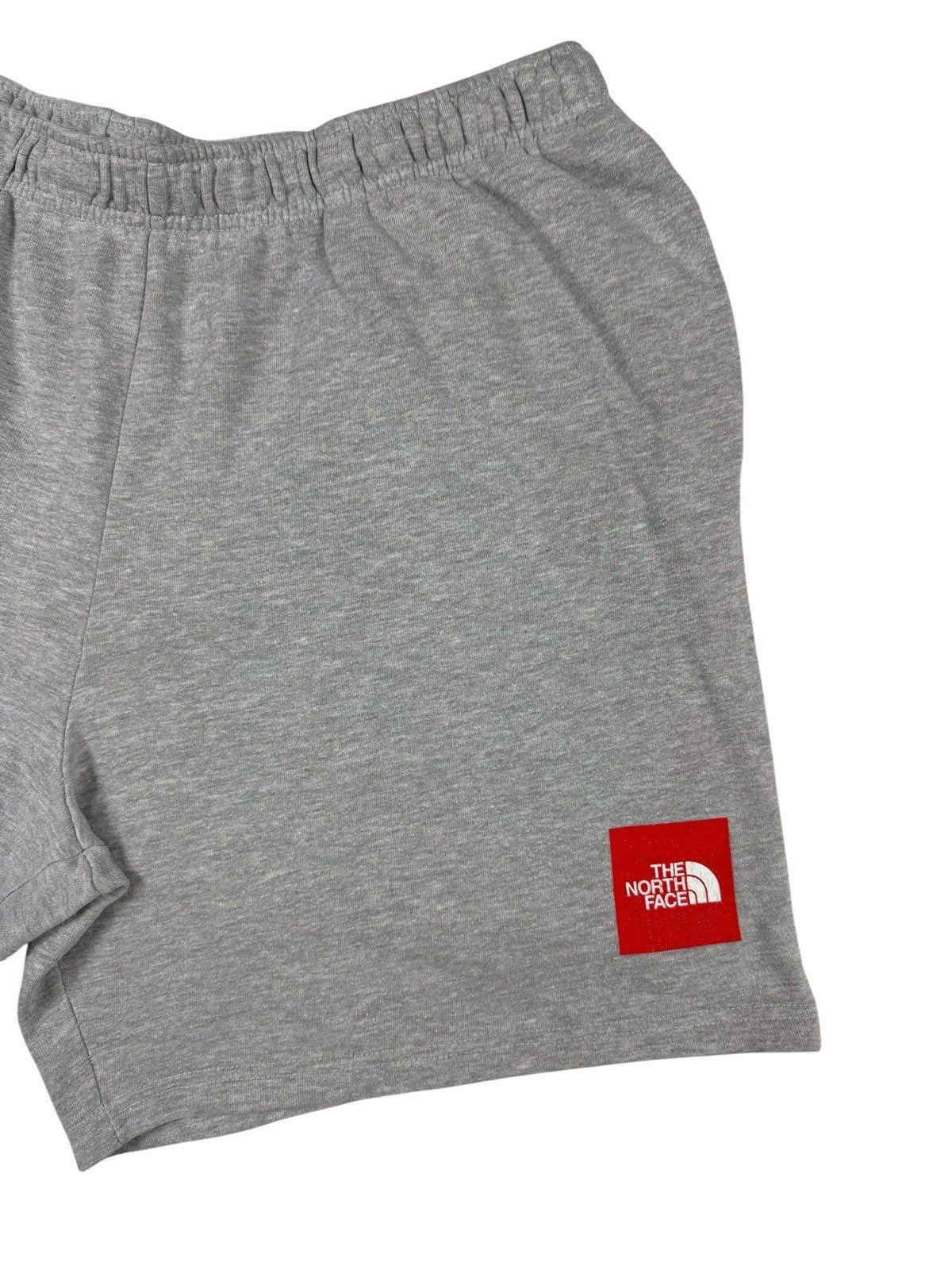 The North Face Grey Cotton Blend Sweat Shorts 2XL