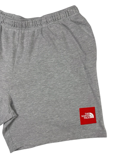 The North Face Grey Cotton Blend Sweat Shorts 2XL