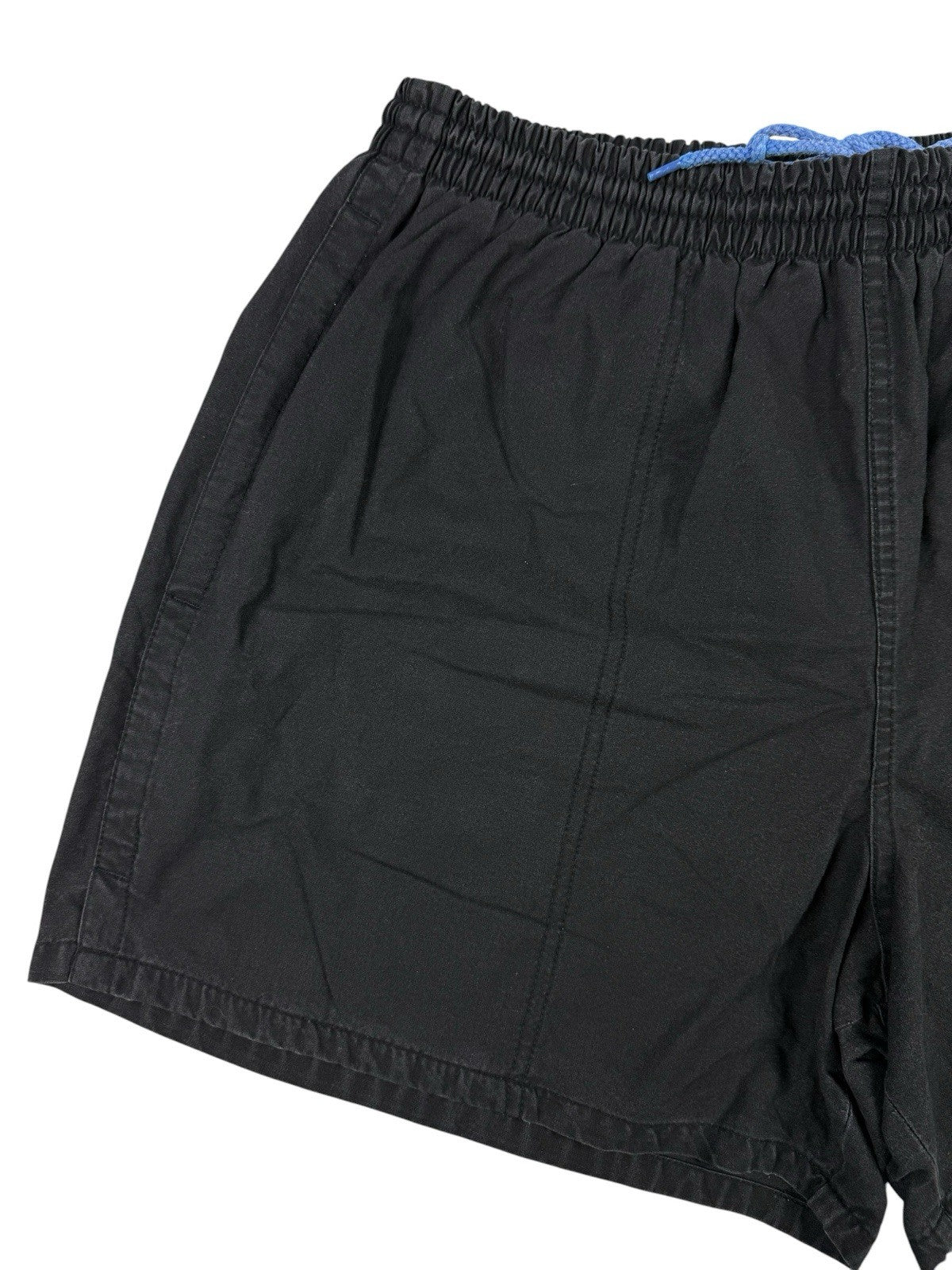 Speedo Vintage 90's Black Swim Trunk Shorts Large