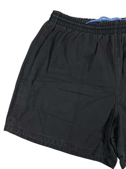 Speedo Vintage 90's Black Swim Trunk Shorts Large