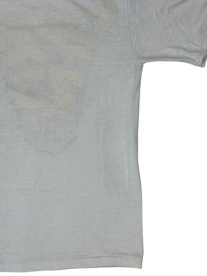 Tournament Apparel Vintage White Print Top  Medium