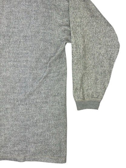 Pro Edge NFL Vintage Pittsburgh Steelers Grey Henley Jumper XL