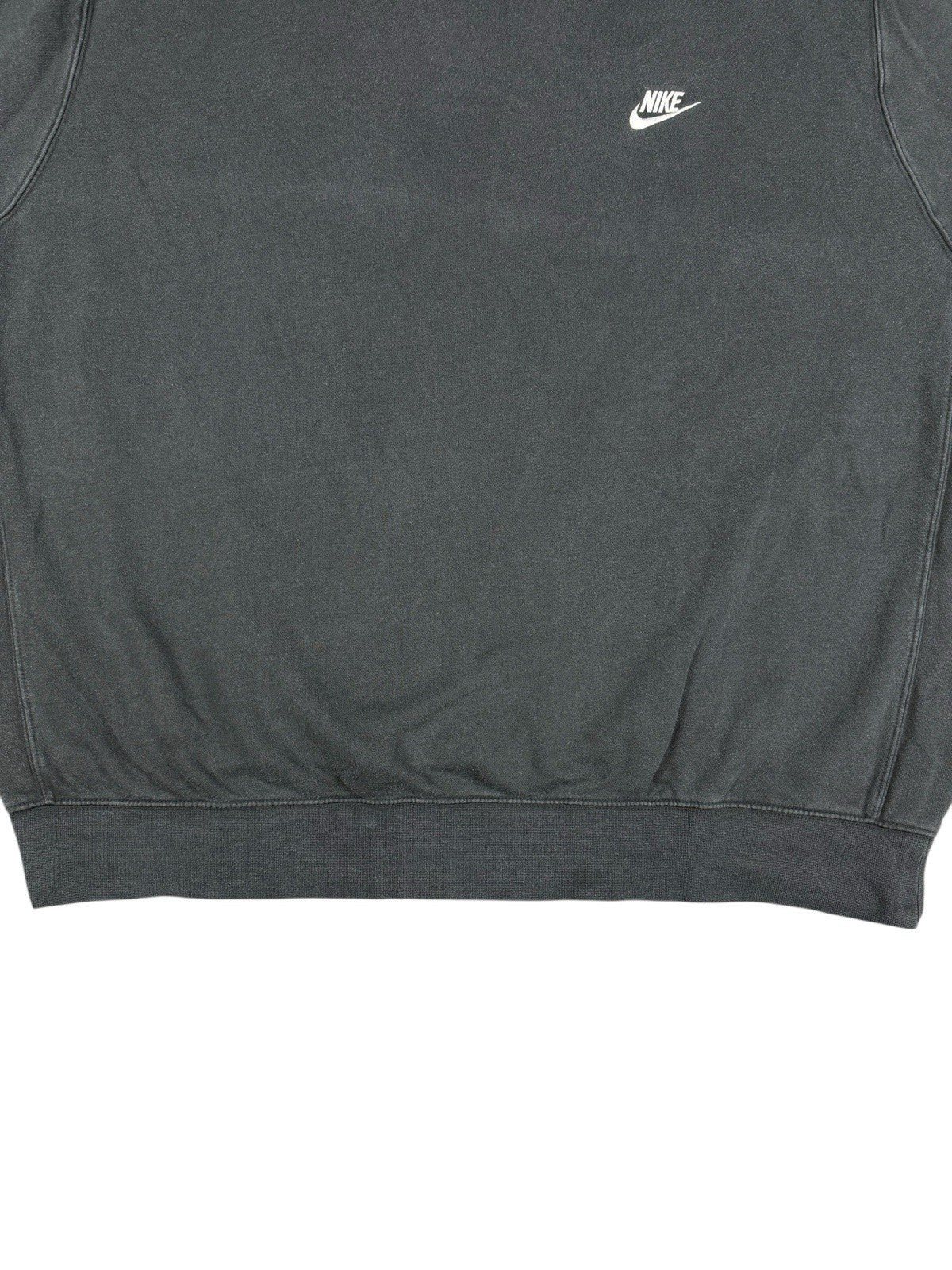 Nike Black Club Crew Embroidered Jumper 2XL